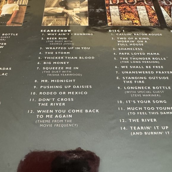 New, Unopened GARTH BROOKS - The Limited Series - 6 Discs - 70+ Songs & Booklet - Picture 7 of 12